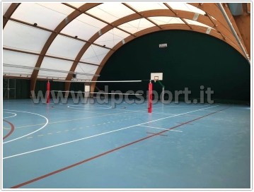 realizzazione palestra da basket pallavolo calcetto