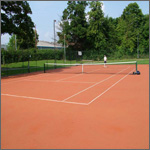 costruzione campo tennis terra rossa